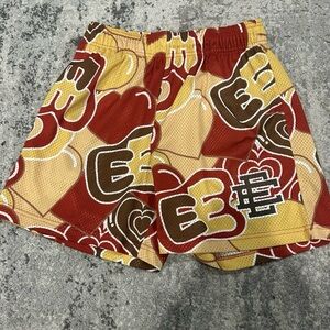Eric Emanuel Brown Heart short